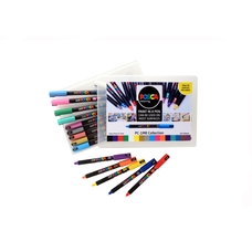 POSCA Paint Markers Classpack - PC-1MR - Pack of 16